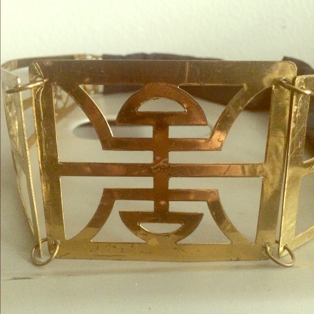Chinese Metallic Cummerbund